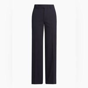 CHLOE WIDE LEG WOOL BLEND TROUSERS